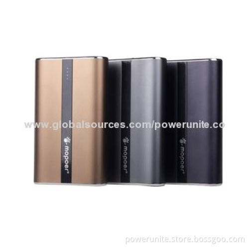 Huge capacity luxury gold power bank, 16,000mAh for iPad/laptop with high quality